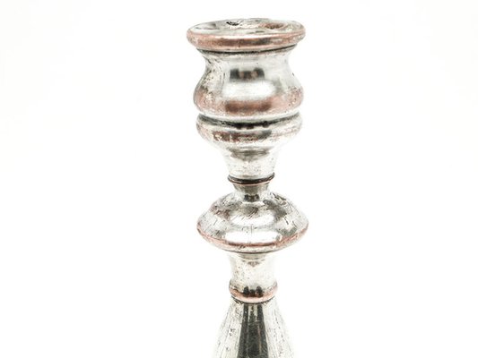 Beidermeier Candleholder from Fraget, Poland, 1850s-BKO-1425127