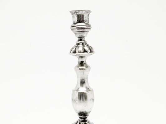 Beidermeier Candleholder from Fraget, Poland, 1850s-BKO-1425129