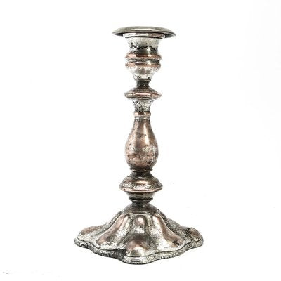 Beidermeier Candleholder from Fraget, Poland, 1890s-BKO-1425170