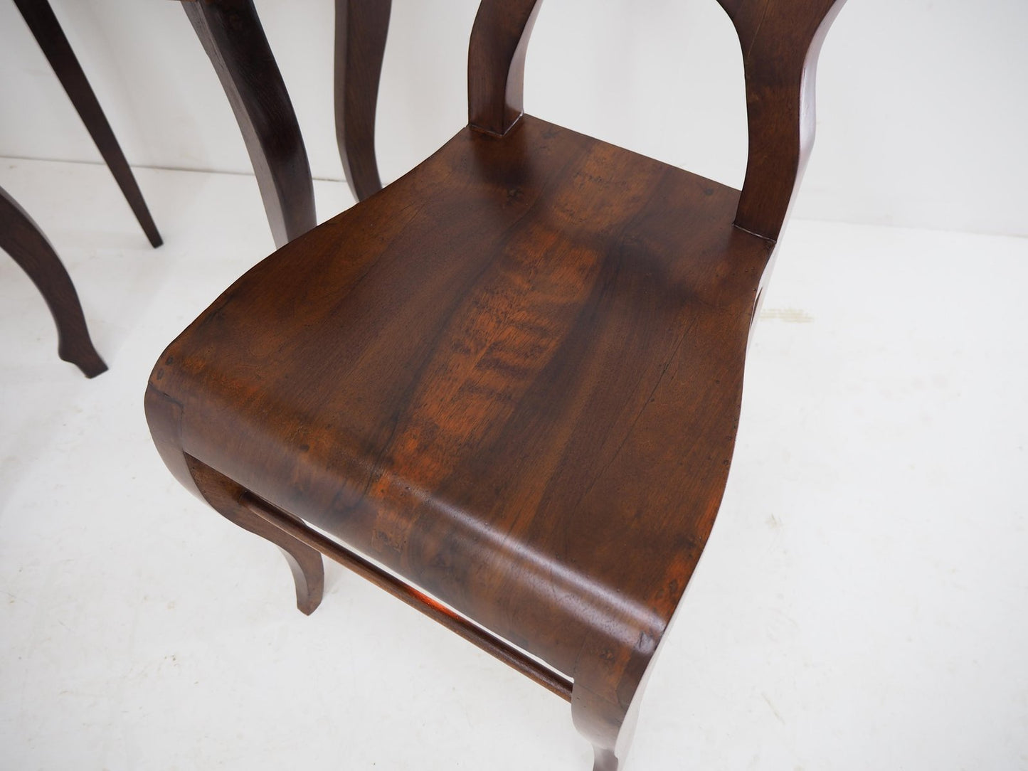 Beidermeier Chairs & Table, 1850s, Set of 3