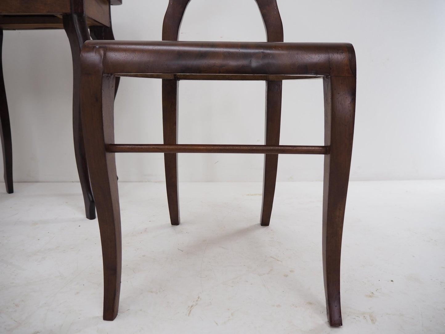 Beidermeier Chairs & Table, 1850s, Set of 3