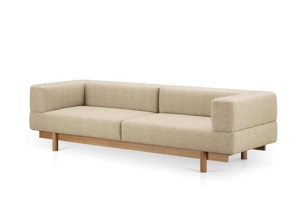 Beige Alchemist Three-Seater Sofa by etc.etc. for Emko