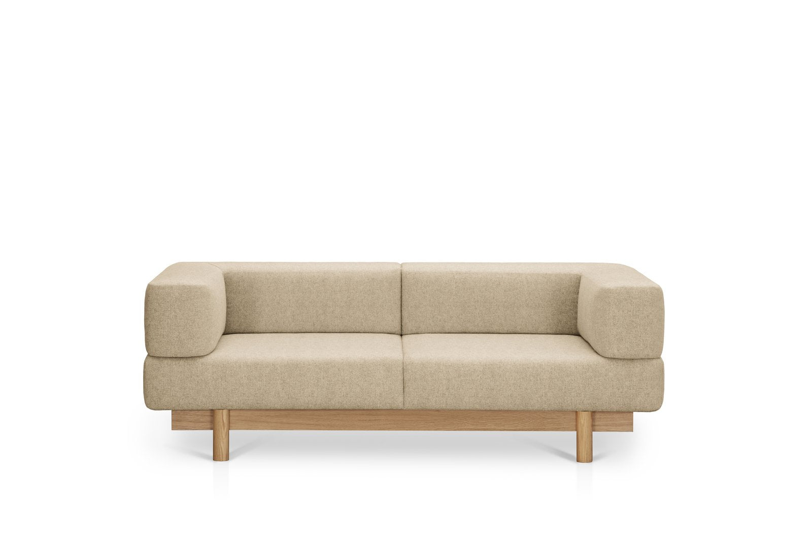 Beige Alchemist Two-Seater Sofa by etc.etc. For Emko