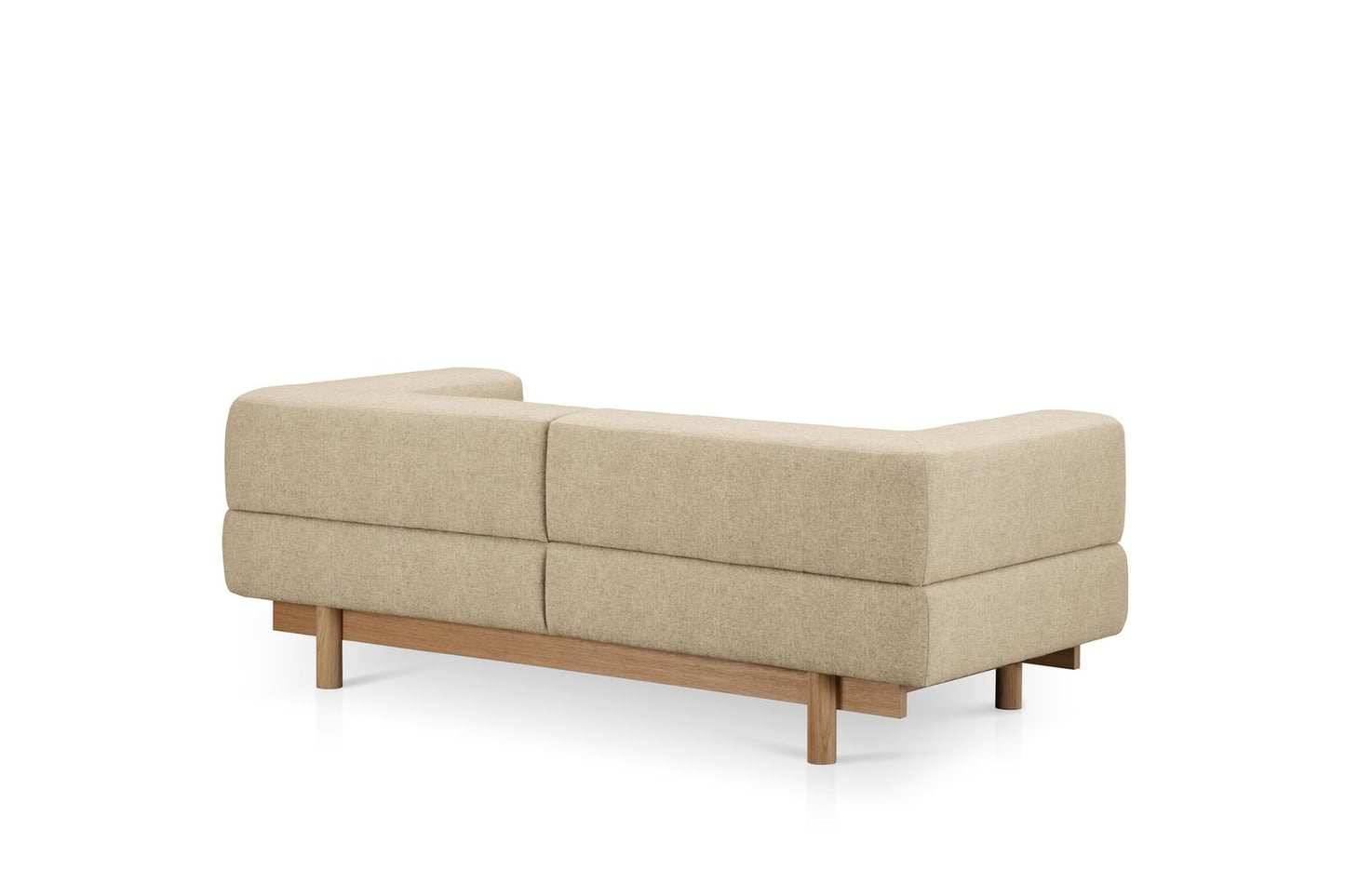 Beige Alchemist Two-Seater Sofa by etc.etc. For Emko