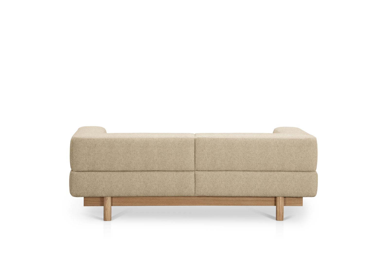 Beige Alchemist Two-Seater Sofa by etc.etc. For Emko