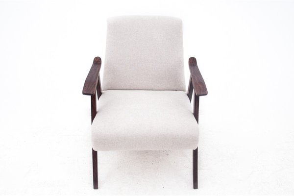 Beige Armchair, Poland, 1960s-BXB-1374849