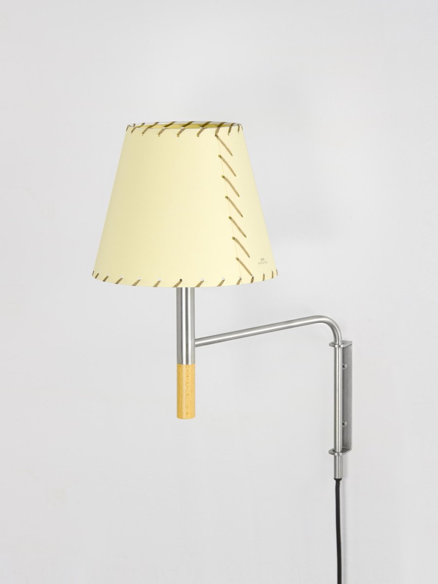 Beige BC1 Wall Lamp by Santa & Cole