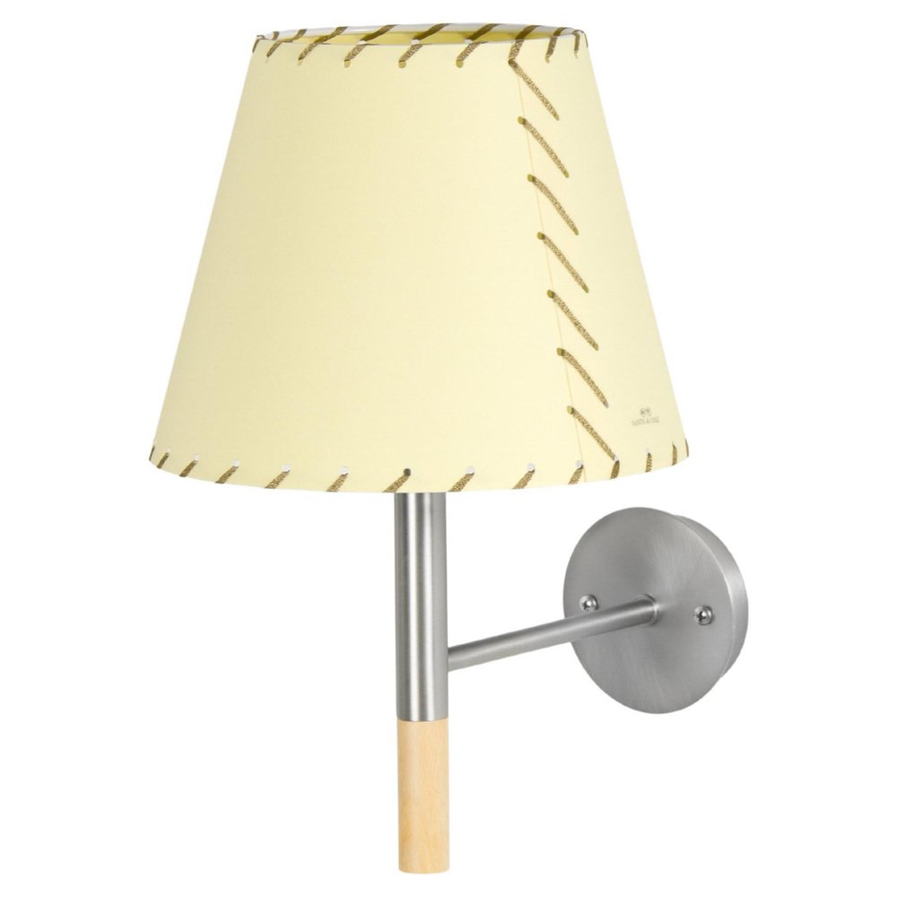 Beige Bc2 Wall Lamp by Santa & Cole