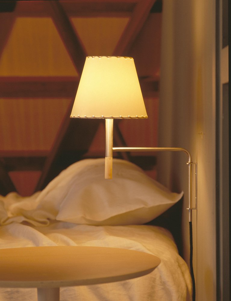 Beige Bc2 Wall Lamp by Santa & Cole