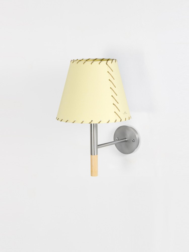 Beige Bc2 Wall Lamp by Santa & Cole