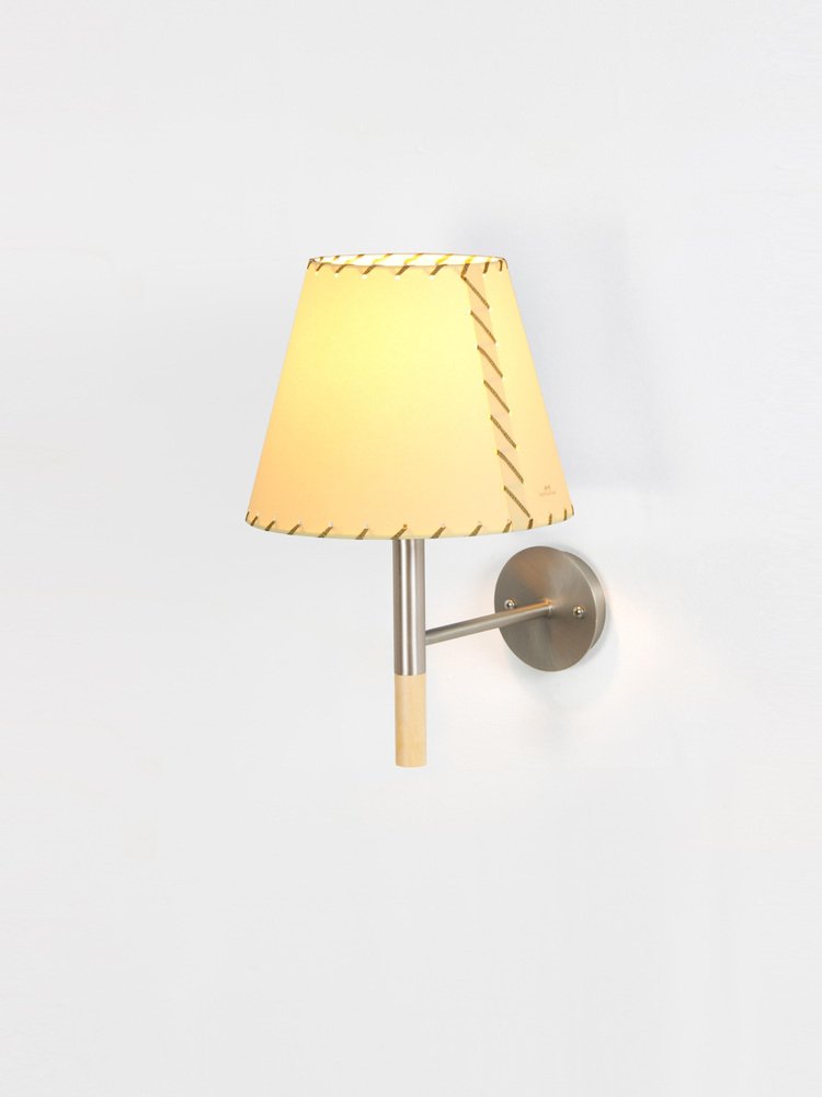 Beige Bc2 Wall Lamp by Santa & Cole