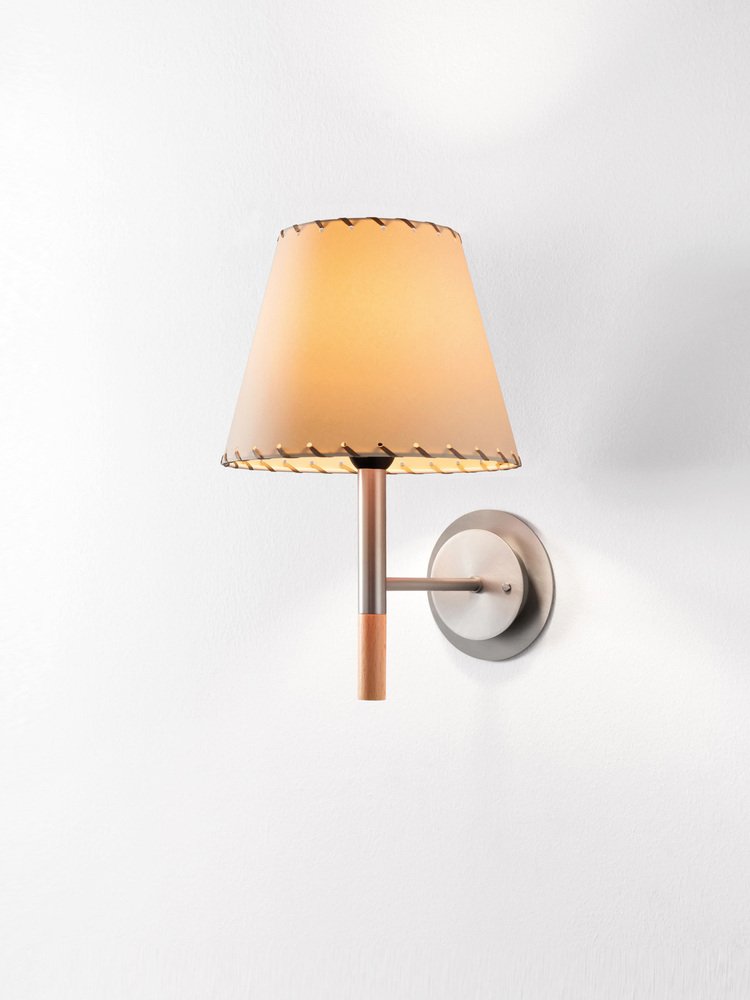 Beige Bc2 Wall Lamp by Santa & Cole