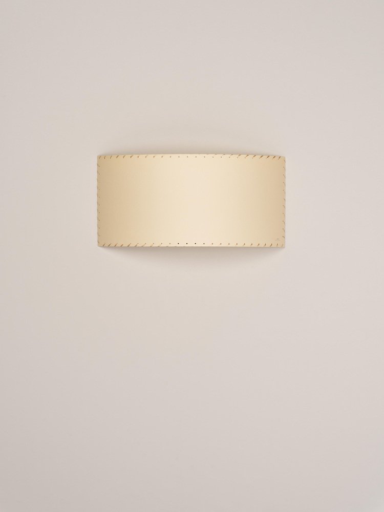 Beige Comodín Rectangular Wall Lamp by Santa & Cole