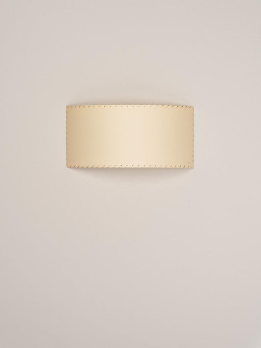 Beige Comodín Rectangular Wall Lamp by Santa & Cole