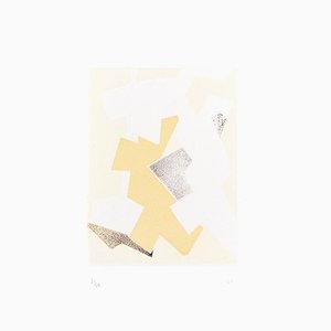 Beige Composition - Original Etching and Aquatint by Hans Richter - 1970s 1970s-ZCI-755783