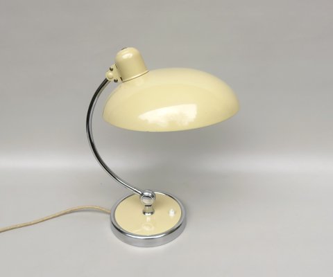 Beige Desk Light by Christian Dell for Kaiser Idell, 1930s-EY-1259755