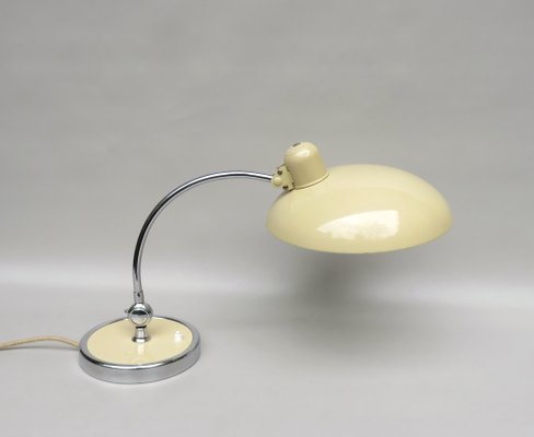 Beige Desk Light by Christian Dell for Kaiser Idell, 1930s-EY-1259755