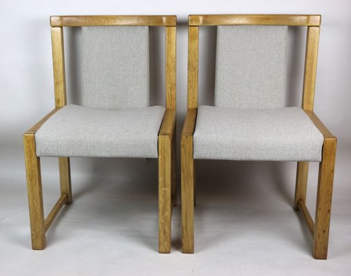 Beige Dining Chairs, 1970s, Set of 2-UJQ-899883