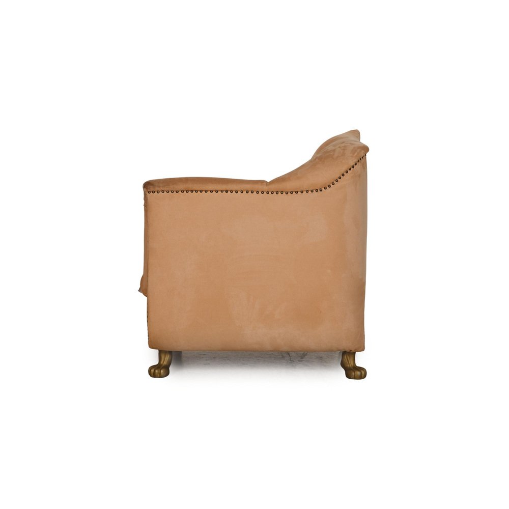 Beige Fabric Armchair by Bretz Gaudi