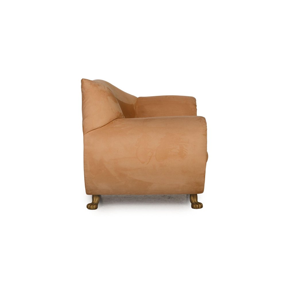 Beige Fabric Armchair by Bretz Gaudi