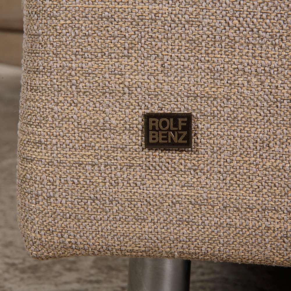 Beige Fabric Onda Corner Sofa from Rolf Benz