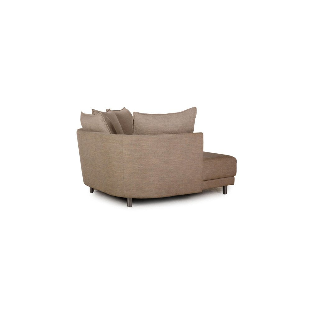 Beige Fabric Onda Corner Sofa from Rolf Benz