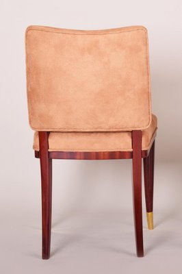 Beige French Art Deco Chair by Jules Leleu, 1920s-WHY-980599