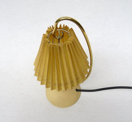 Beige Shrinkpack Table Lamp Lantern, 1950s-EY-1353186