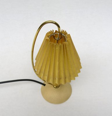 Beige Shrinkpack Table Lamp Lantern, 1950s-EY-1353186