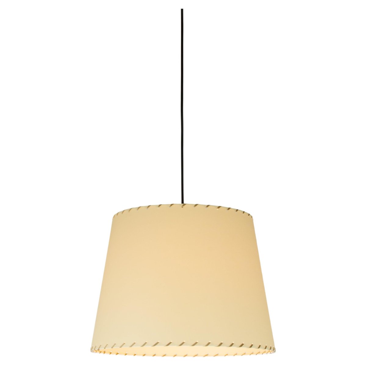 Beige Sísísí Cónicas GT3 Pendant Lamp by Santa & Cole