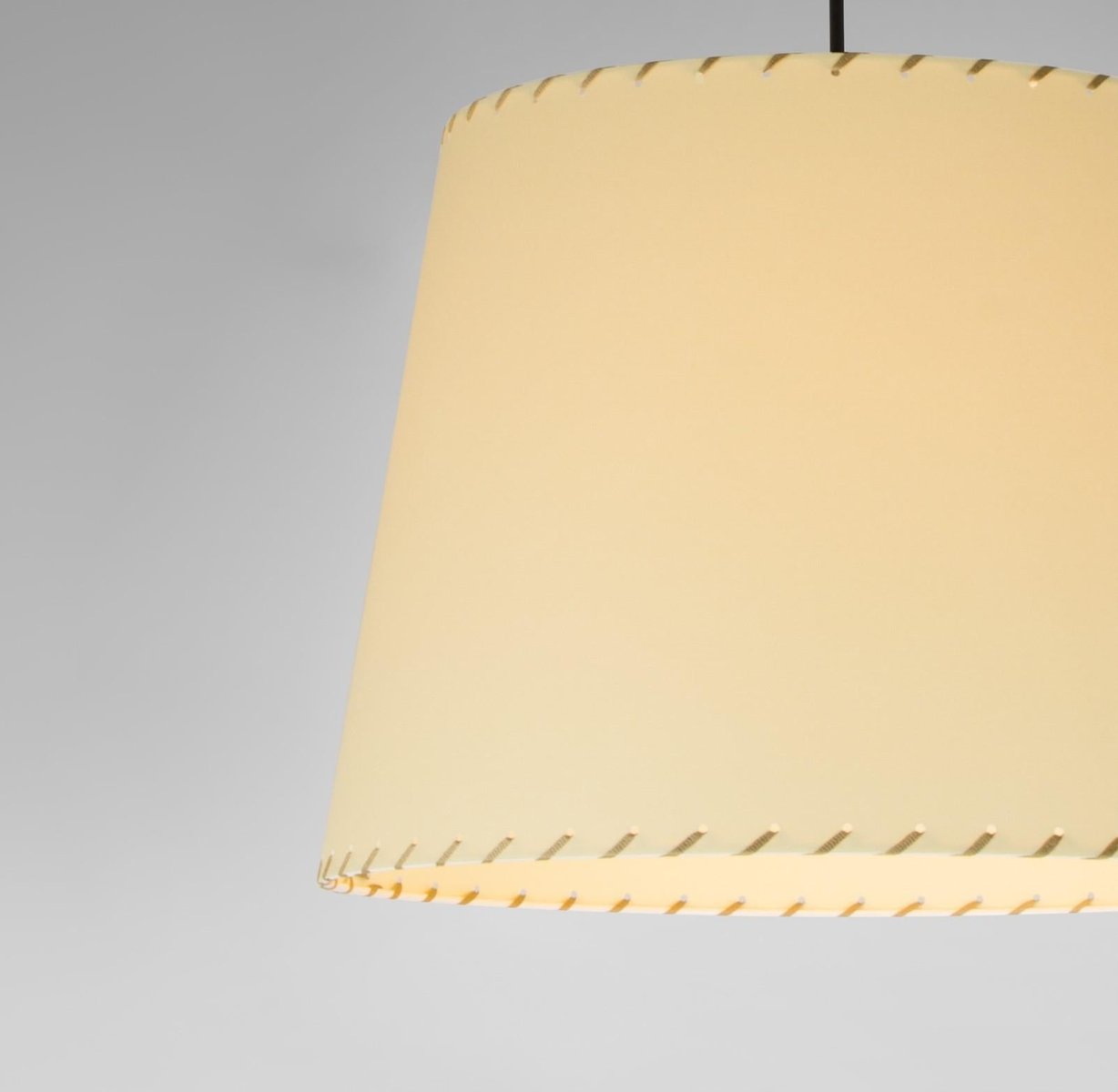 Beige Sísísí Cónicas GT3 Pendant Lamp by Santa & Cole