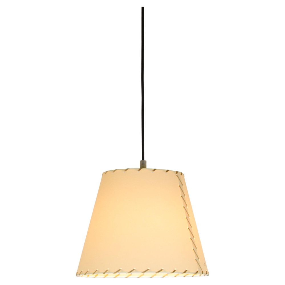 Beige Sísísí Cónicas MT1 Pendant Lamp by Santa & Cole