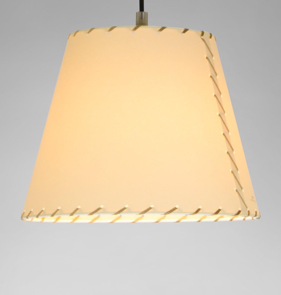 Beige Sísísí Cónicas MT1 Pendant Lamp by Santa & Cole