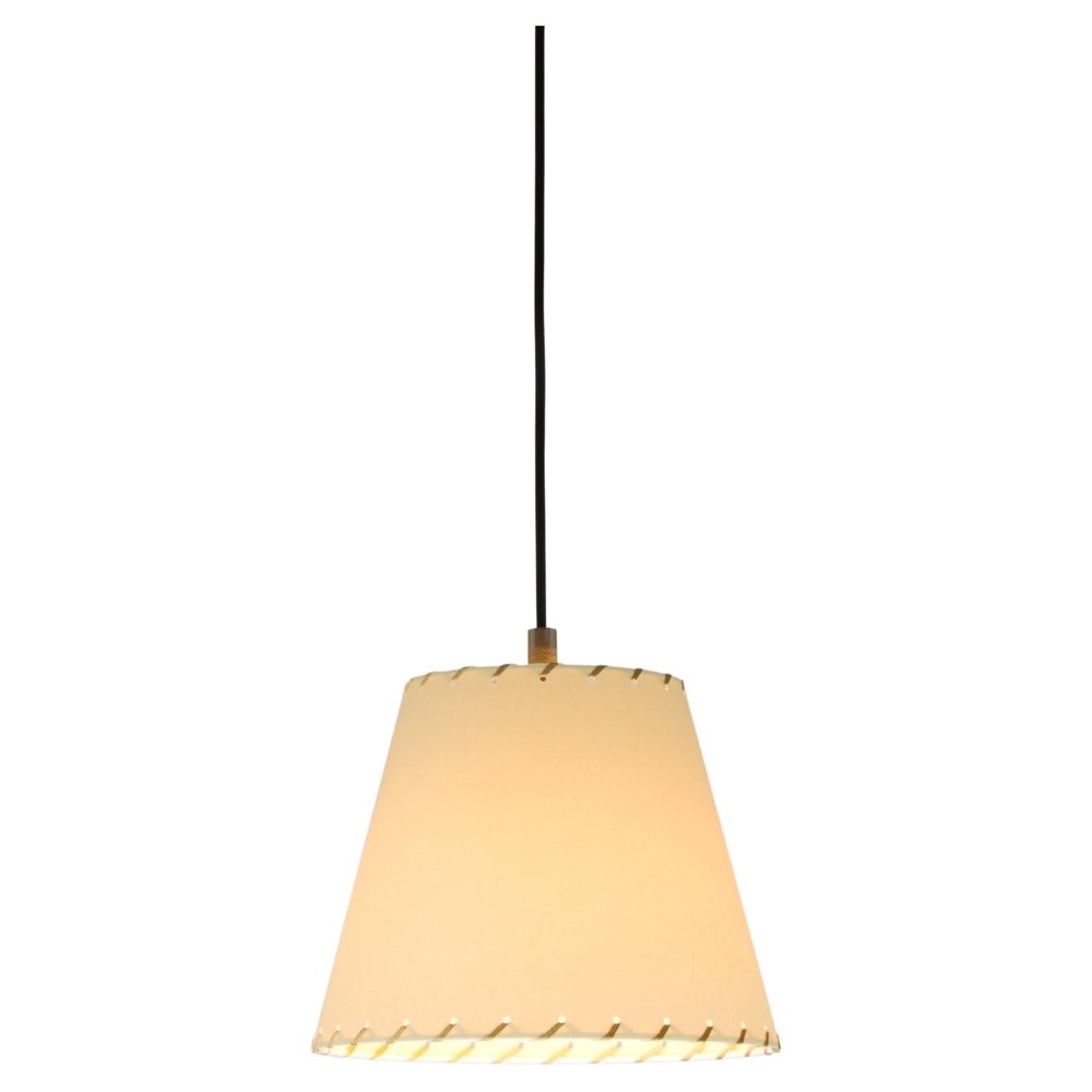 Beige Sísísí Cónicas PT1 Pendant Lamp by Santa & Cole