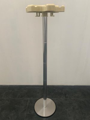 Beige Steel Coat Rack by Lucci & Orlandini for Velca, 1970s-IJR-912420