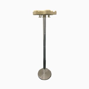 Beige Steel Coat Rack by Lucci & Orlandini for Velca, 1970s-IJR-912420