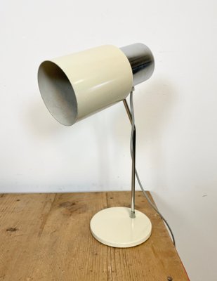 Beige Table Lamp by Josef Hurka for Napako, 1970s-CGF-1110370