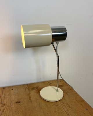 Beige Table Lamp by Josef Hurka for Napako, 1970s-CGF-1110370