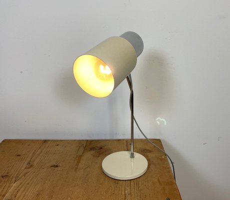 Beige Table Lamp by Josef Hurka for Napako, 1970s-CGF-1110370