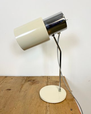 Beige Table Lamp by Josef Hurka for Napako, 1970s-CGF-1110370