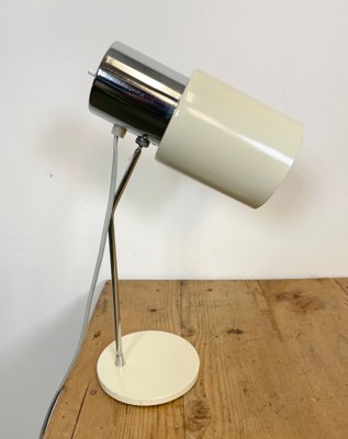 Beige Table Lamp by Josef Hurka for Napako, 1970s-CGF-1110370