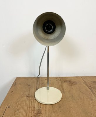 Beige Table Lamp by Josef Hurka for Napako, 1970s-CGF-1110370