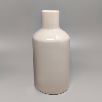 Beige Vases in Ceramic from Fratelli Brambilla, Italy, 1970s, Set of 2-QGR-1069055