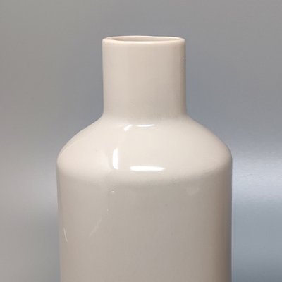 Beige Vases in Ceramic from Fratelli Brambilla, Italy, 1970s, Set of 2-QGR-1069055