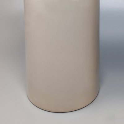 Beige Vases in Ceramic from Fratelli Brambilla, Italy, 1970s, Set of 2-QGR-1069055