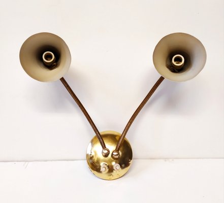 Beige Wall Light from Arredoluce, 1950s-EI-646560