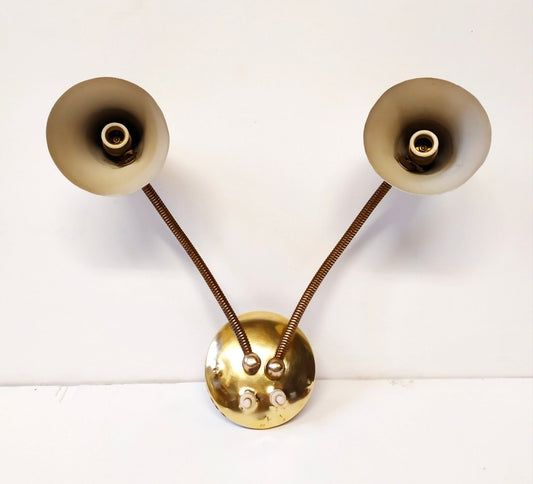 Beige Wall Light from Arredoluce, 1950s