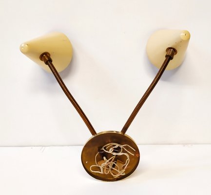 Beige Wall Light from Arredoluce, 1950s-EI-646560