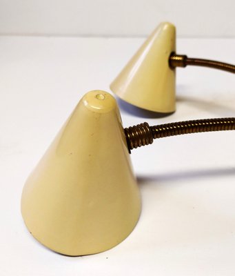 Beige Wall Light from Arredoluce, 1950s-EI-646560