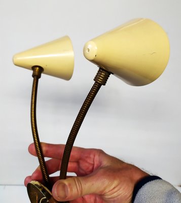 Beige Wall Light from Arredoluce, 1950s-EI-646560